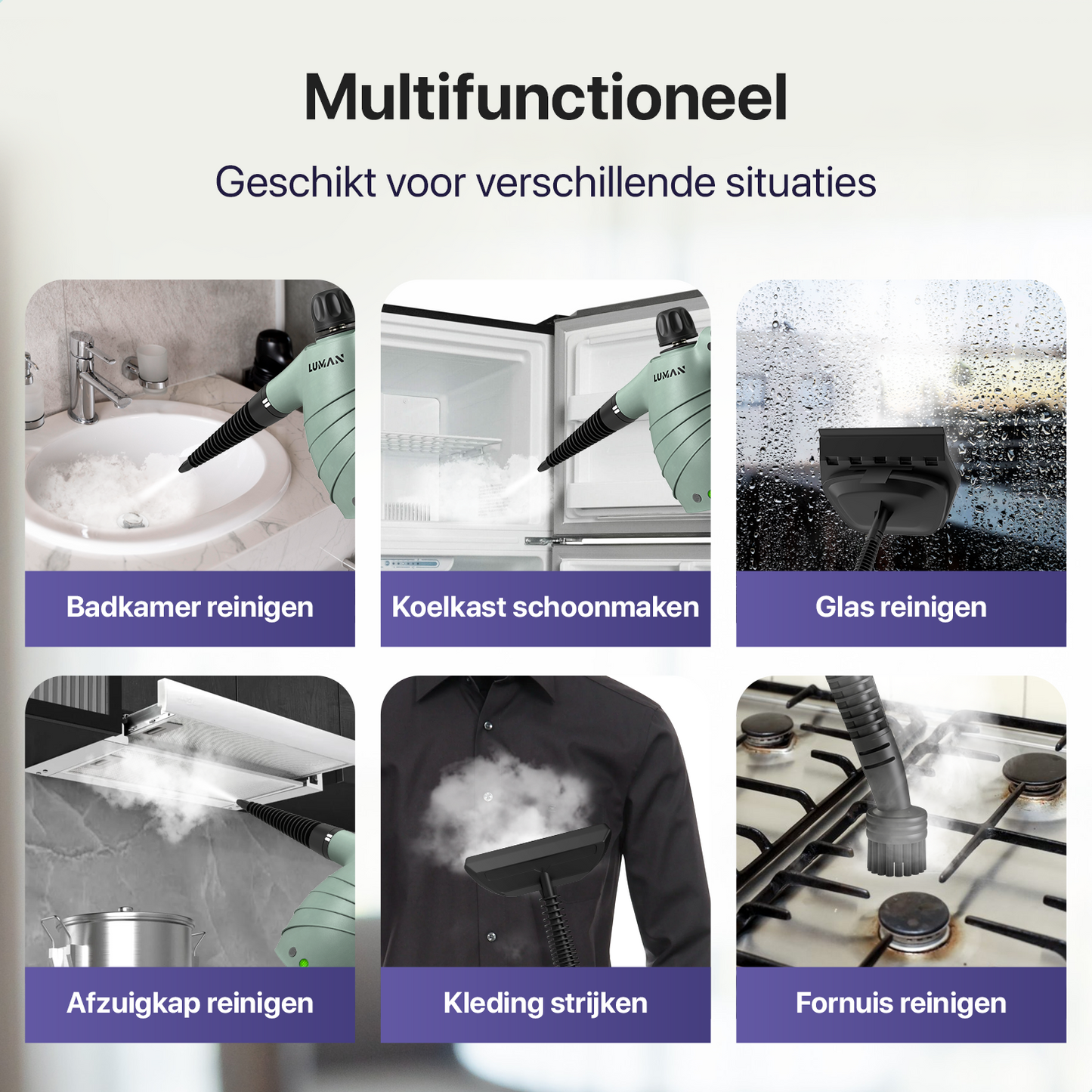 Handstoomreiniger C1