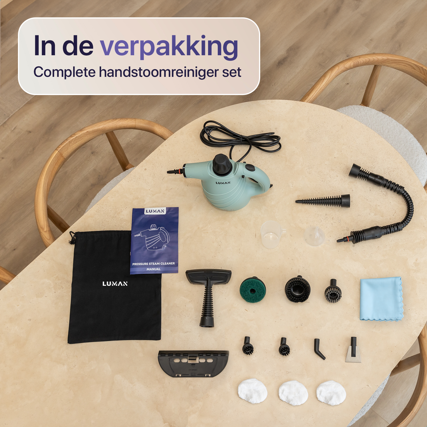 Handstoomreiniger C1