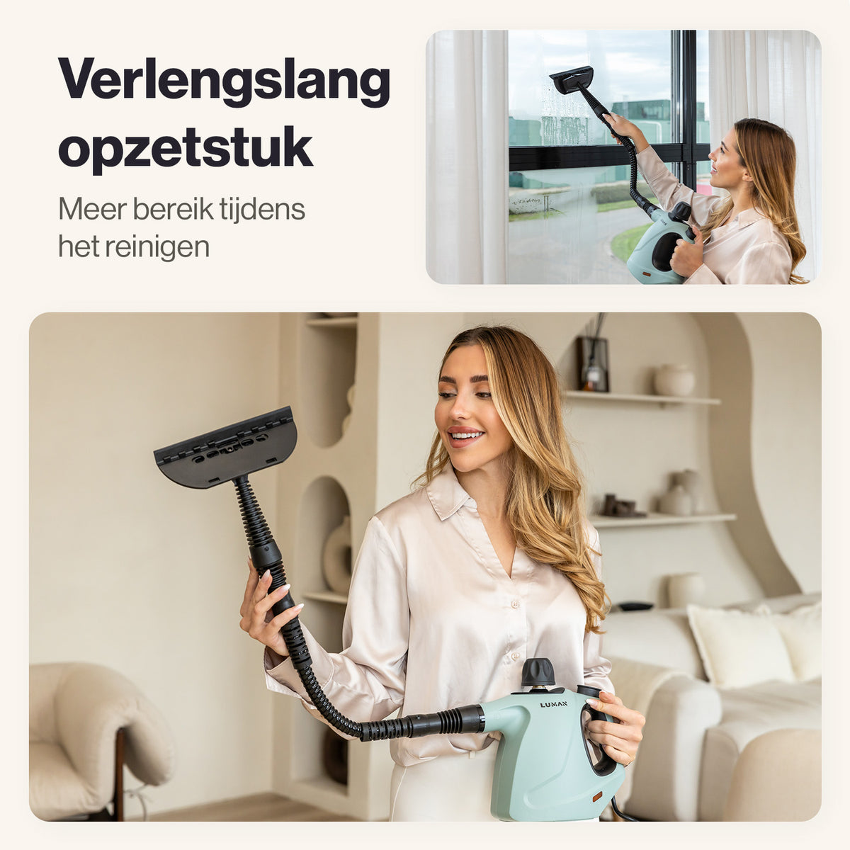 Handstoomreiniger C3 - Steam Lock Functie