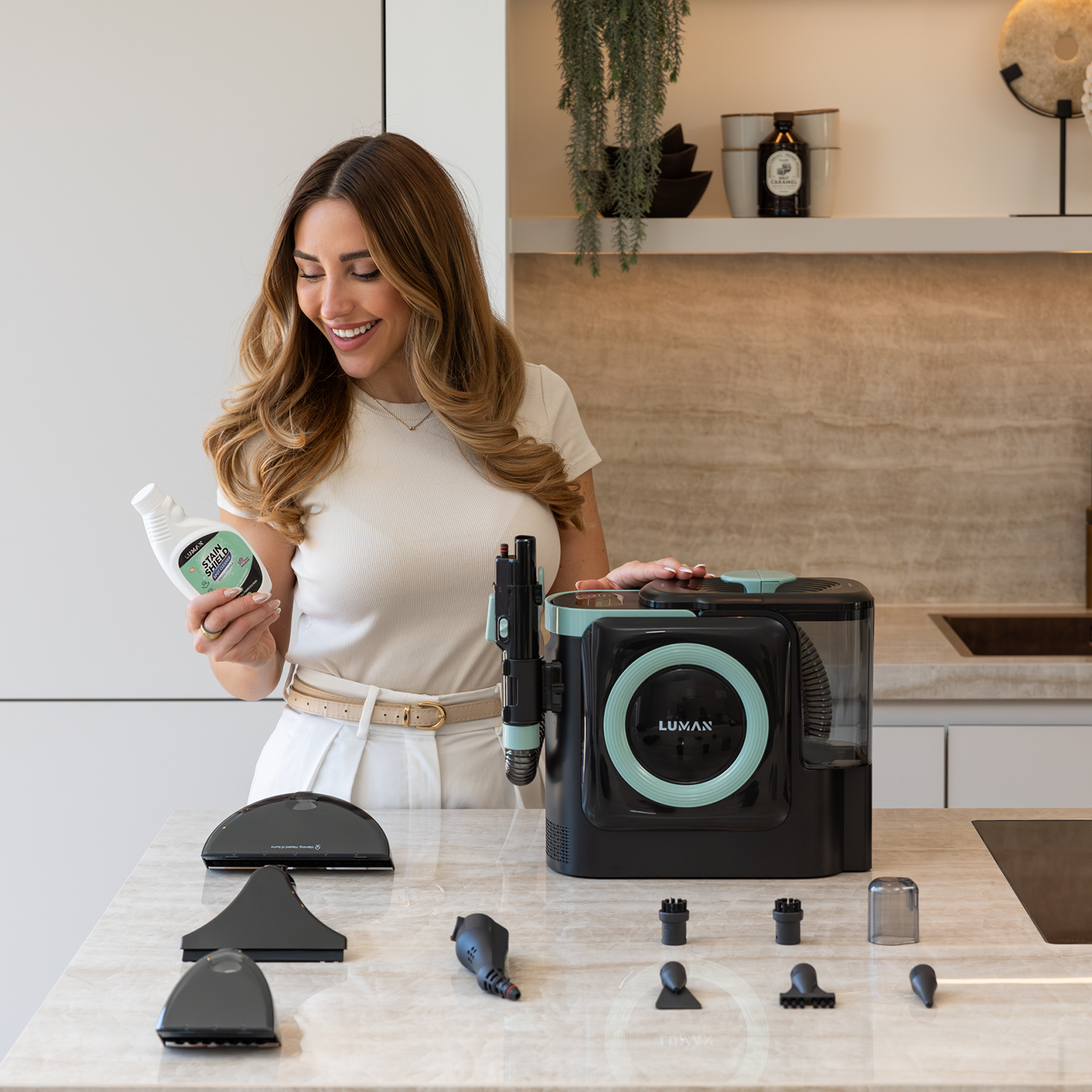 Vlekkenreiniger A3 Pro - Stoomreiniging