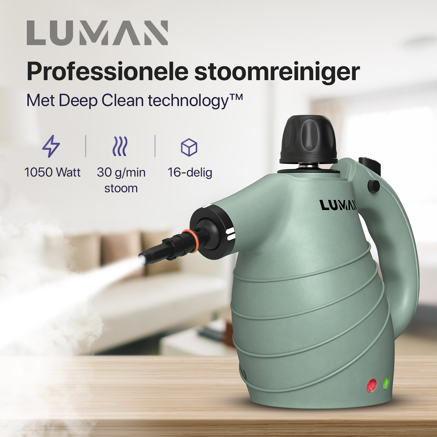 Handstoomreiniger C1