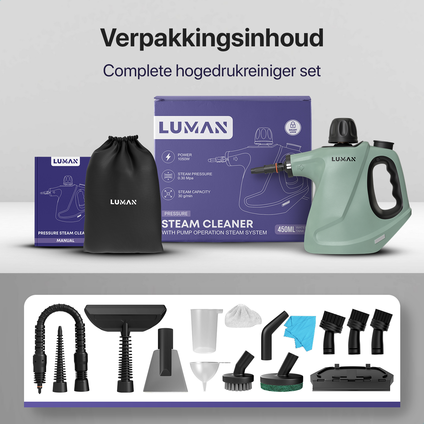 Handstoomreiniger C3