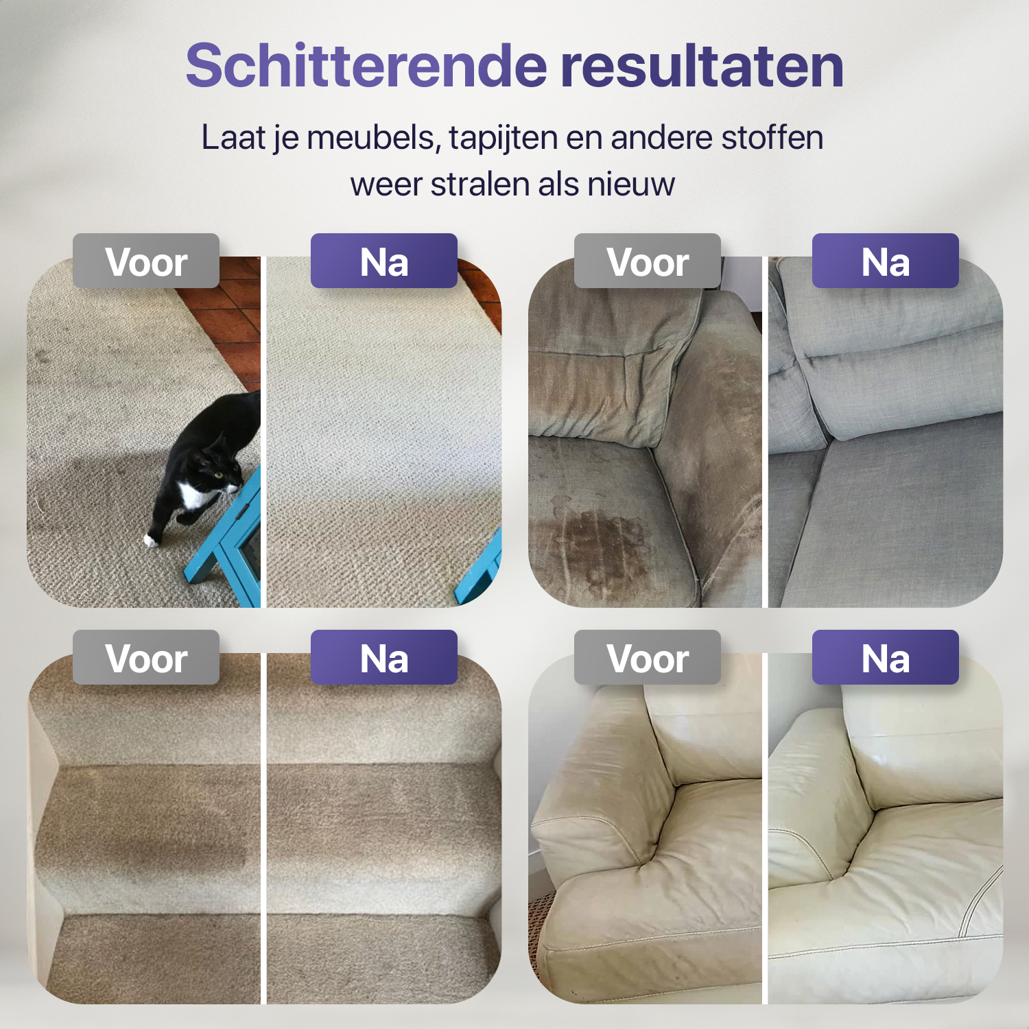 Vlekkenreiniger A2 - Warmwaterreiniging