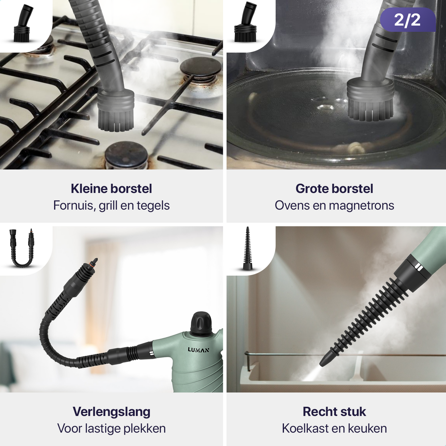 Handstoomreiniger C1