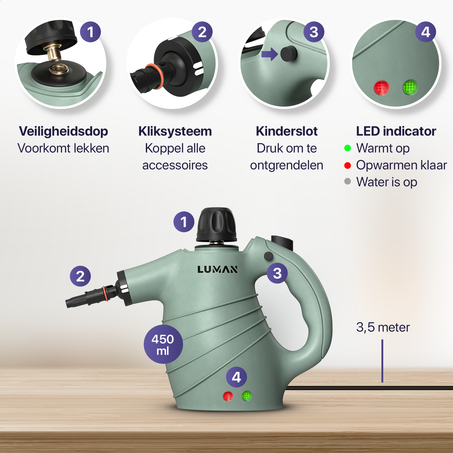 Handstoomreiniger C1