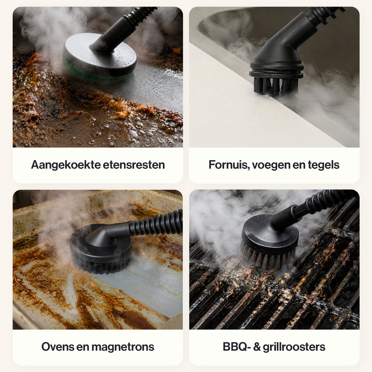 Handstoomreiniger C3 - Steam Lock Functie