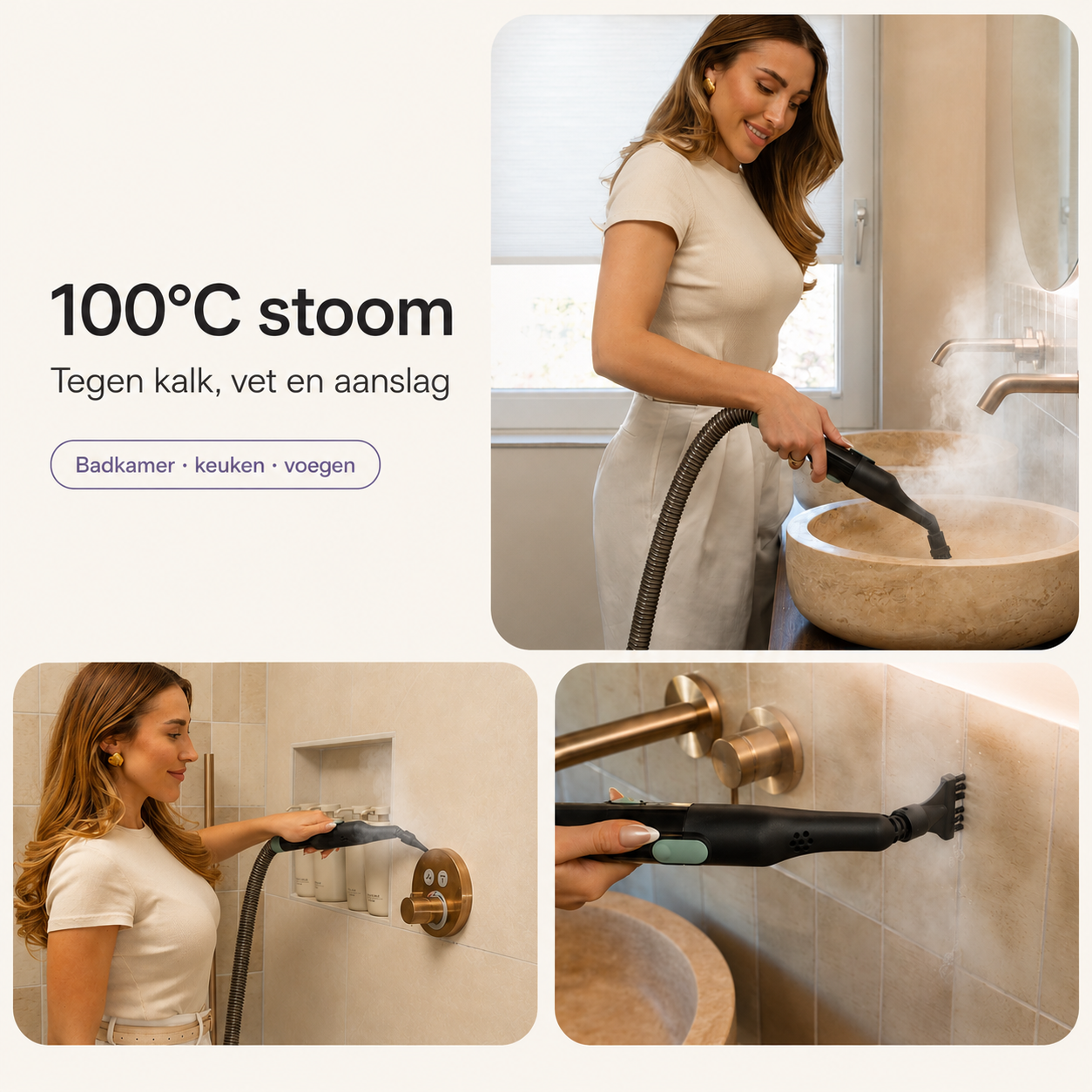 Vlekkenreiniger A3 Pro - Stoomreiniging