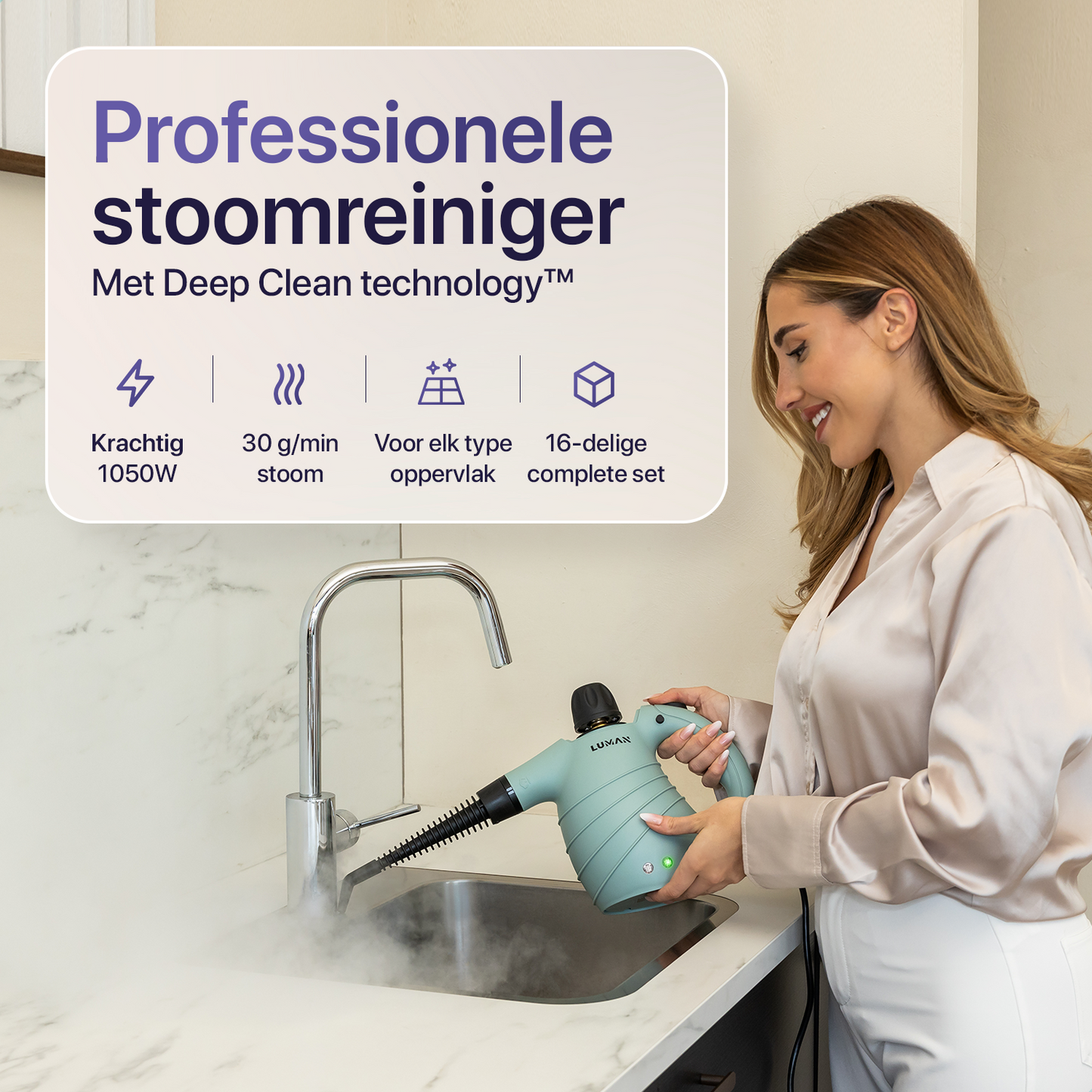 Handstoomreiniger C1