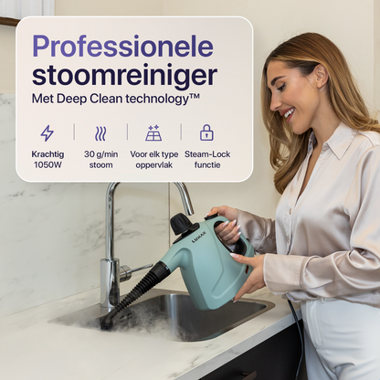 Handstoomreiniger C3 - Steam Lock Functie