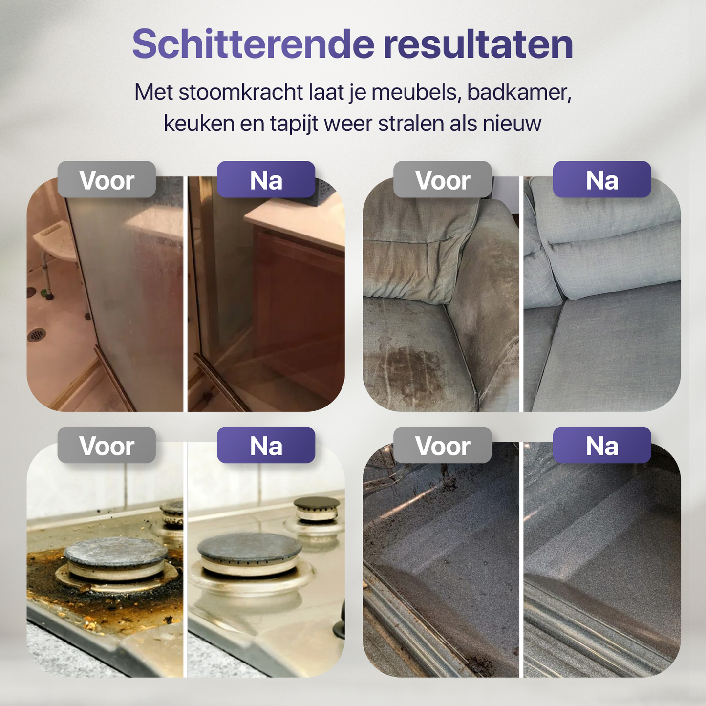 Vlekkenreiniger A3 Pro - Stoomreiniging