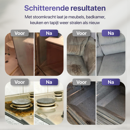 Vlekkenreiniger A3 Pro - Stoomreiniging