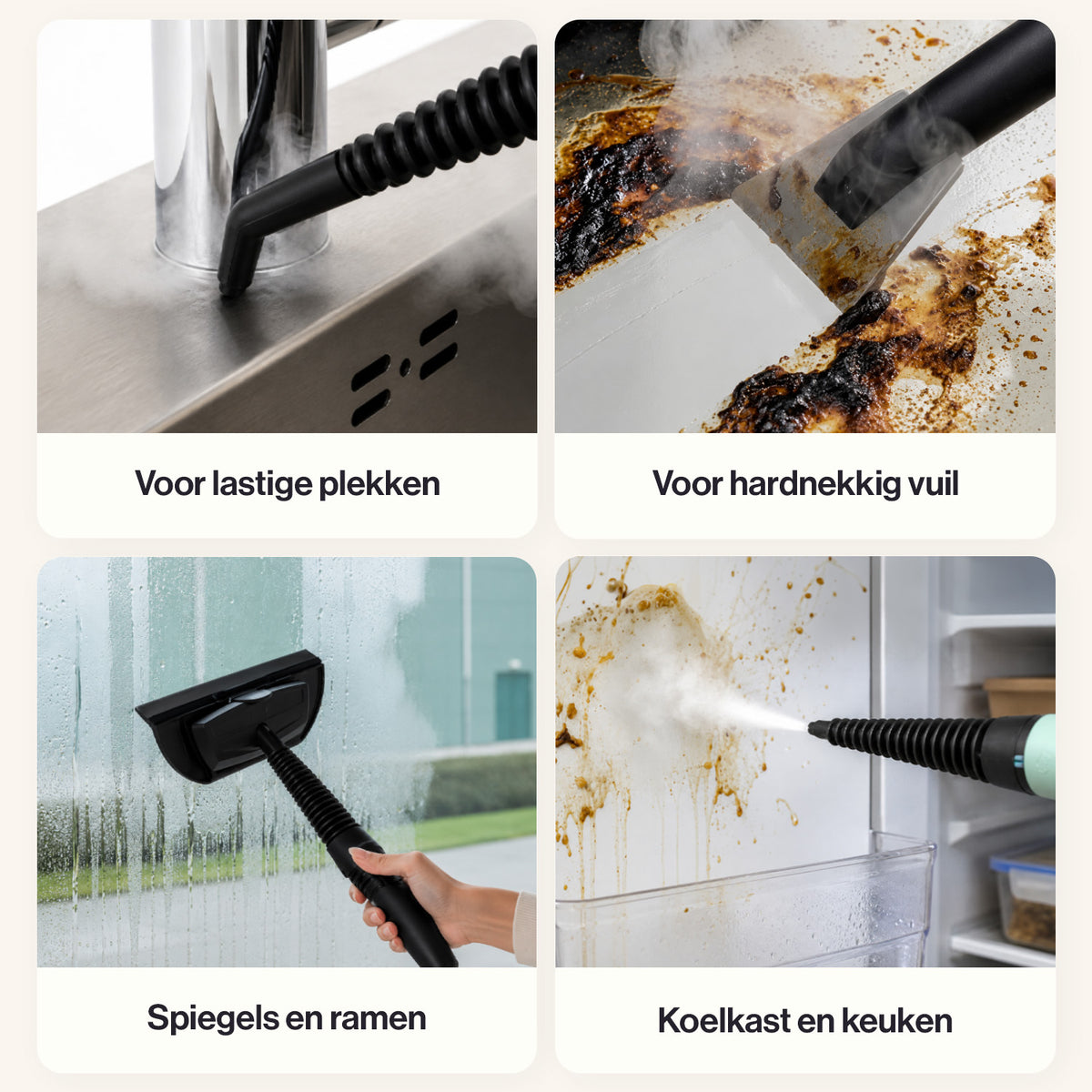 Handstoomreiniger C3 - Steam Lock Functie