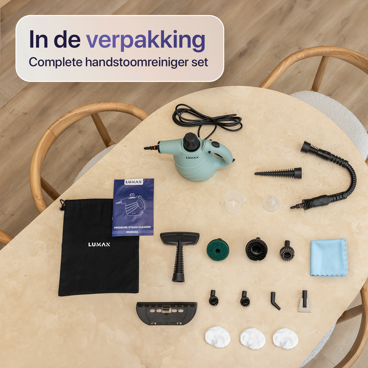 Handstoomreiniger C1