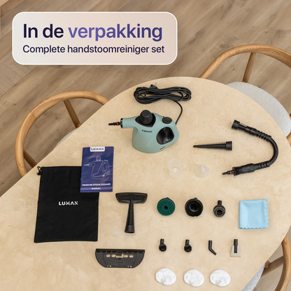 Handstoomreiniger C3 - Steam Lock Functie