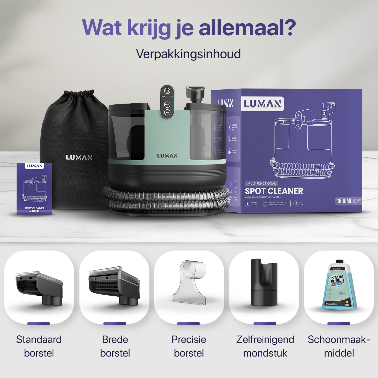 Vlekkenreiniger A2