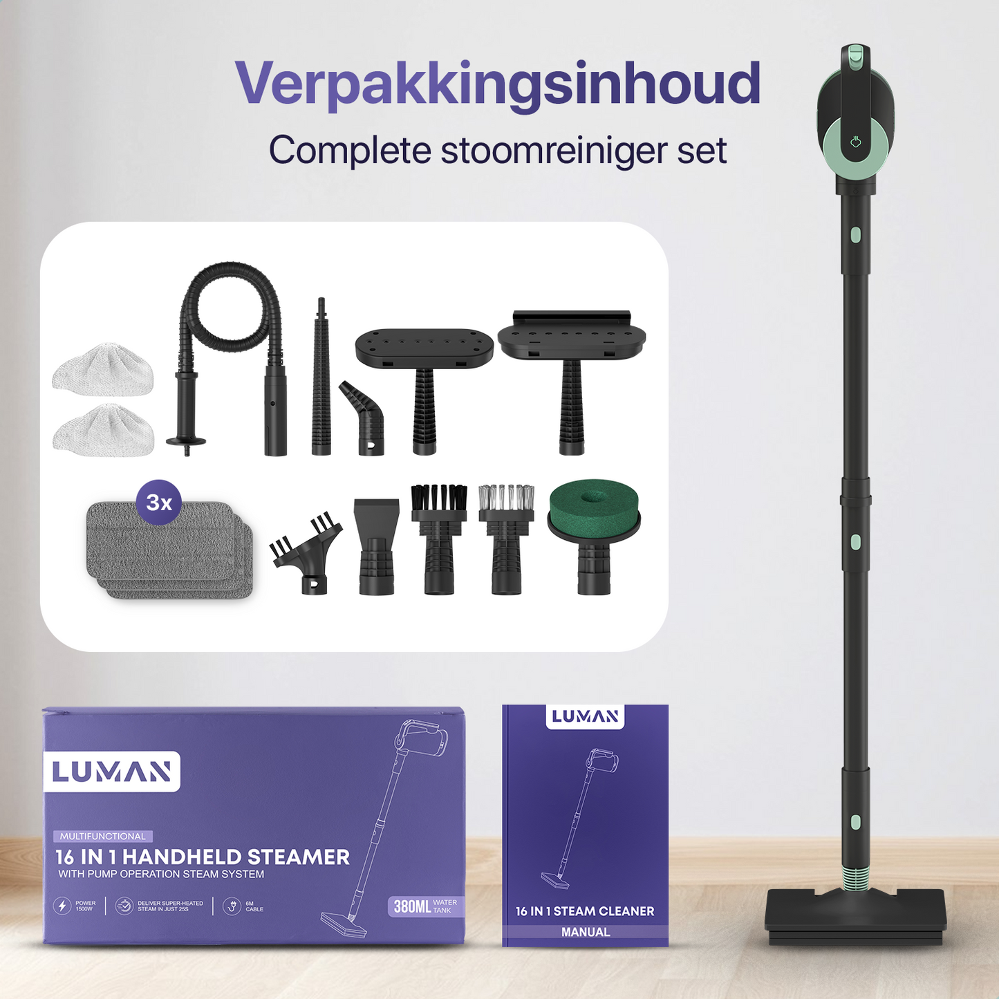 Stoomreiniger V3