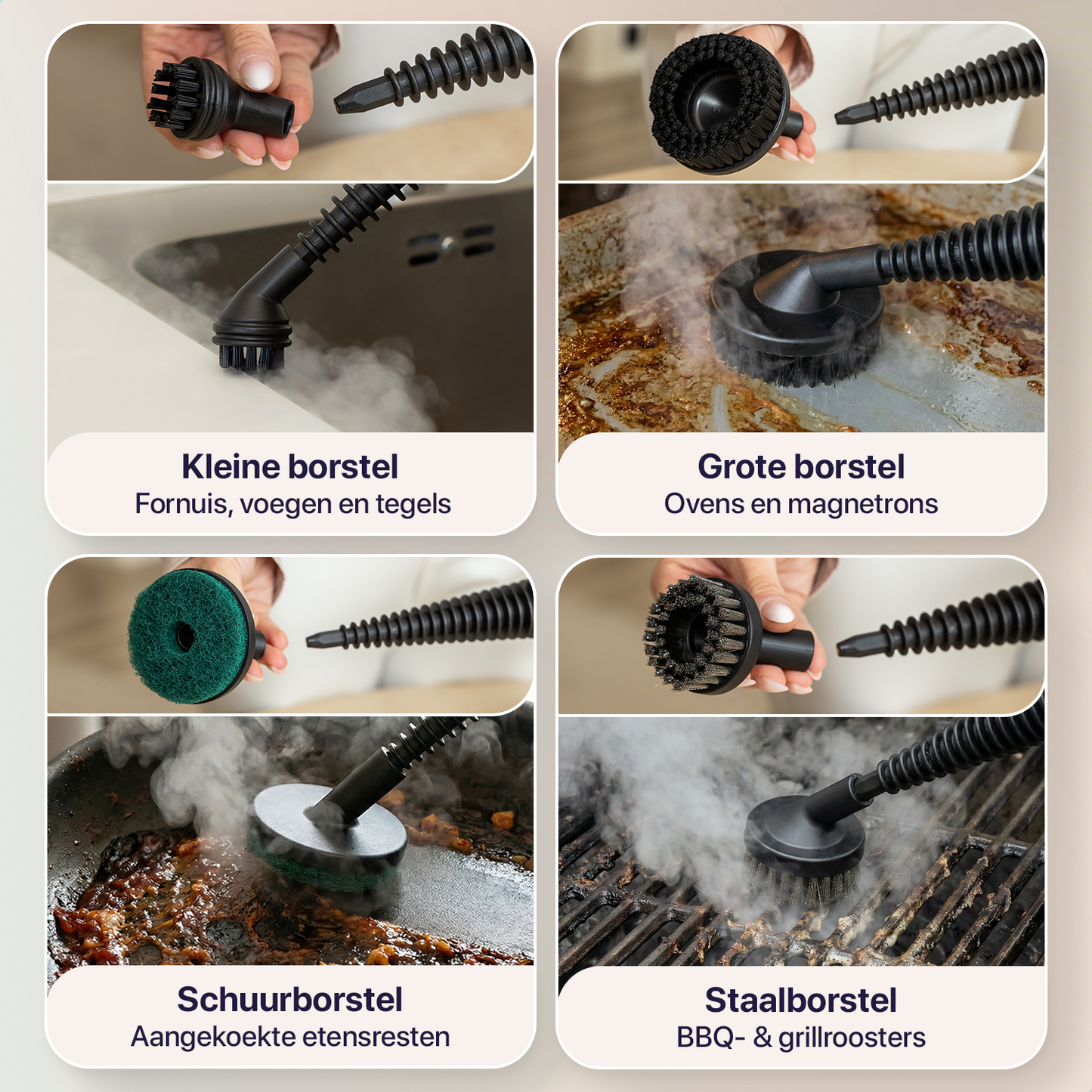 Handstoomreiniger C3 - Steam Lock Functie