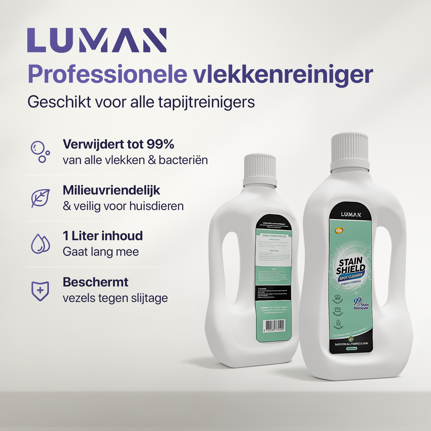 Vlekkenreiniger 1000ml