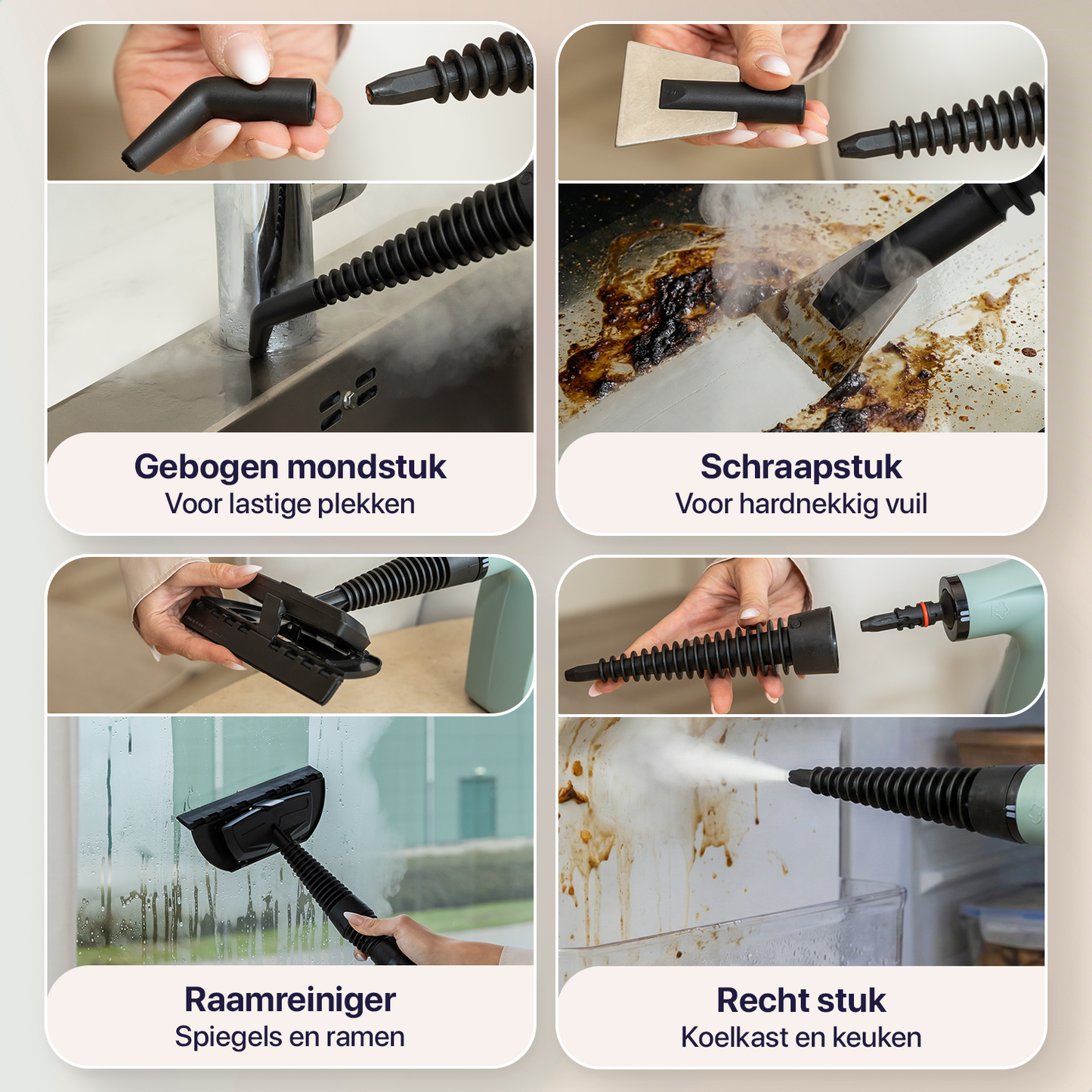 Handstoomreiniger C3 - Steam Lock Functie