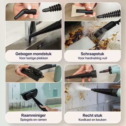 Handstoomreiniger C3 - Steam Lock Functie