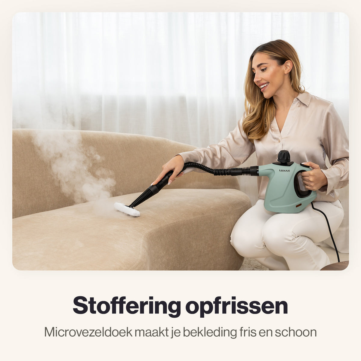 Handstoomreiniger C3 - Steam Lock Functie