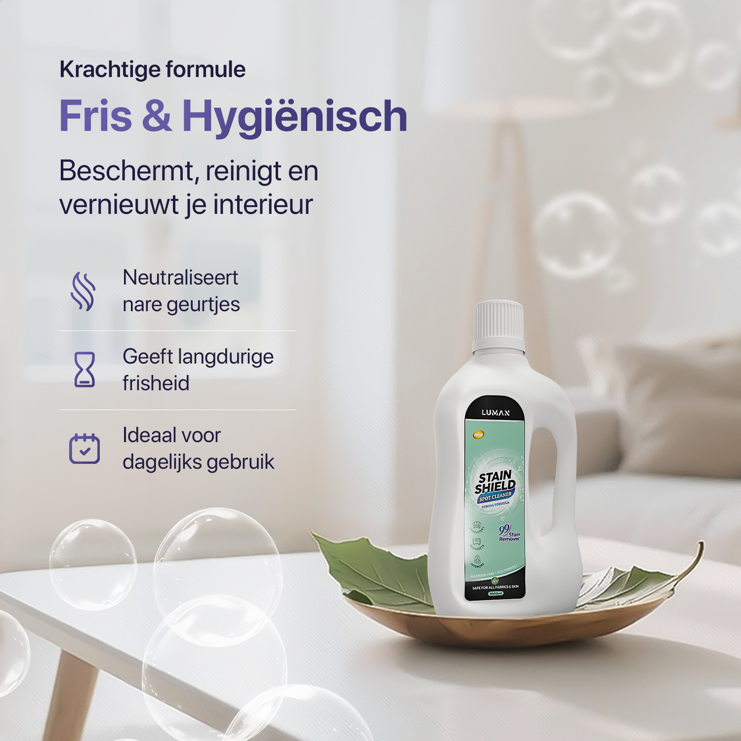 Vlekkenreiniger 1000ml