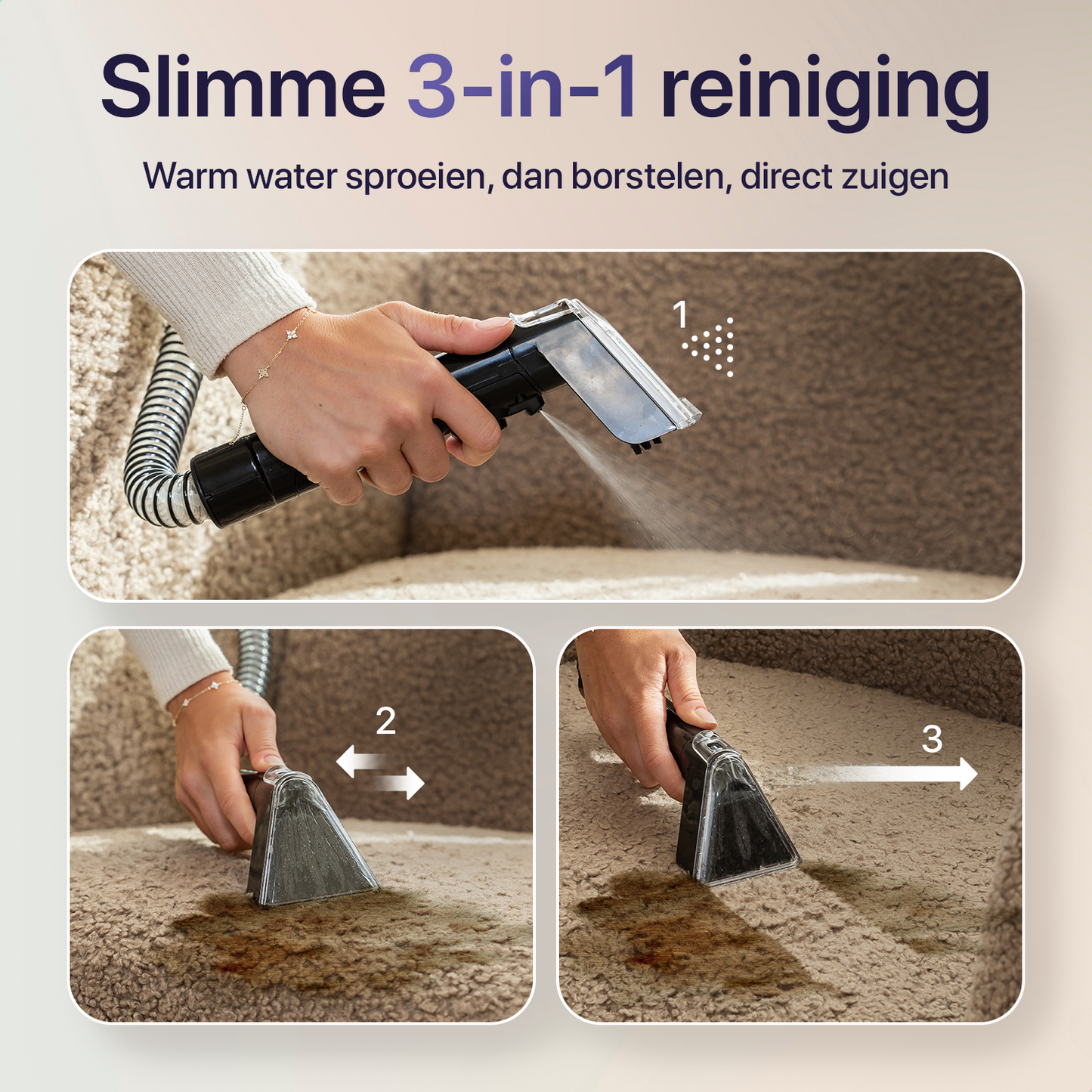 Vlekkenreiniger A2 - Warmwaterreiniging