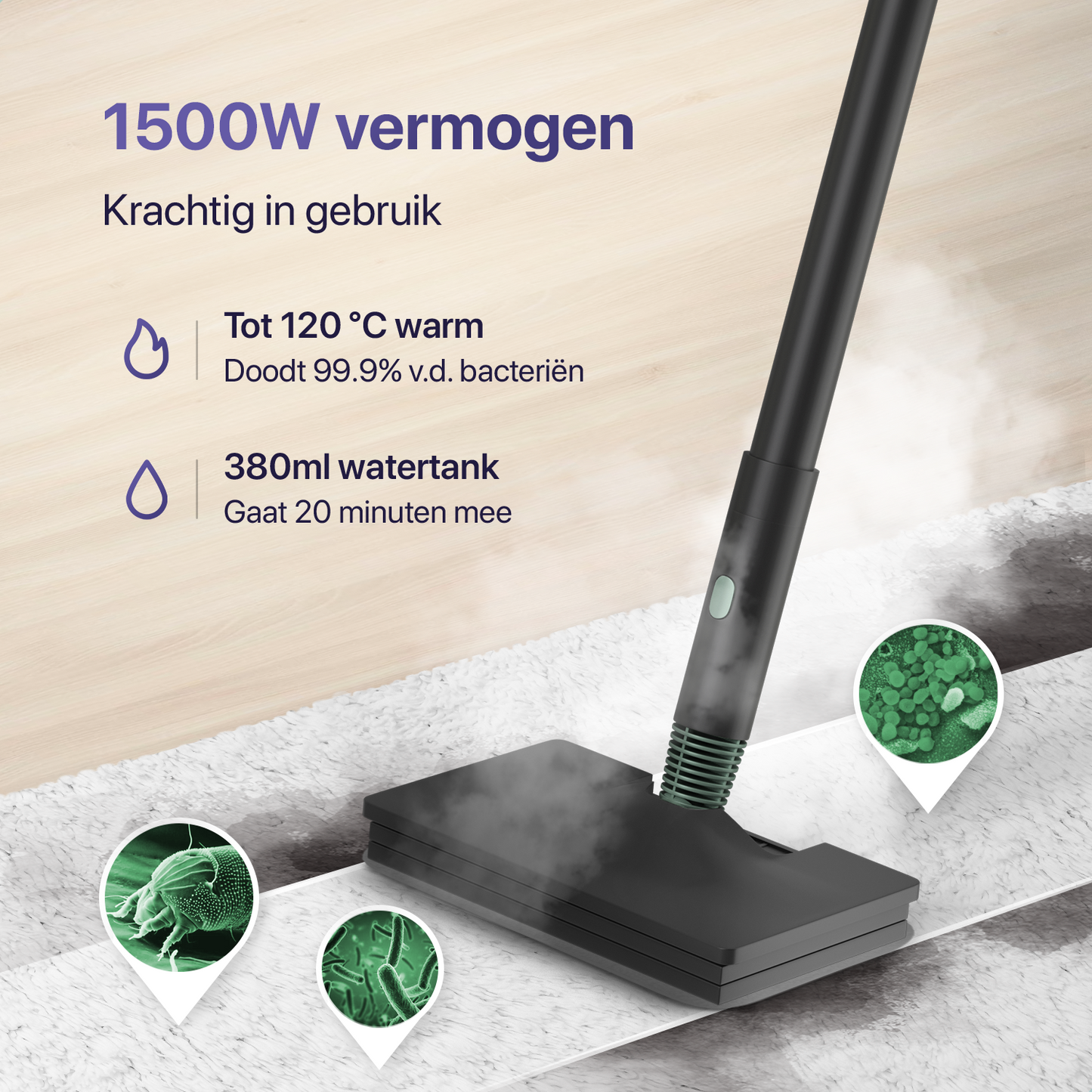 Stoomreiniger V3
