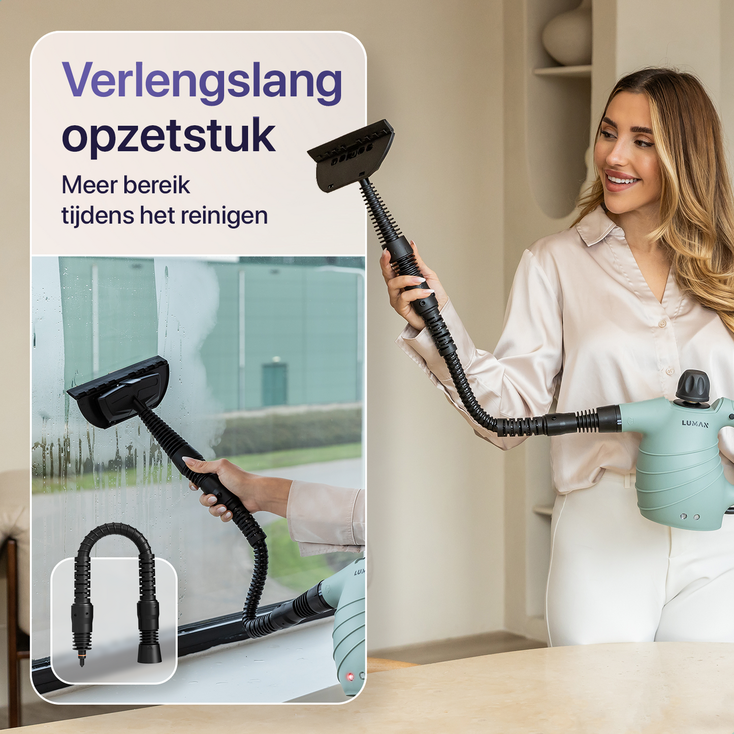 Handstoomreiniger C1