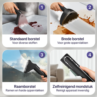 Vlekkenreiniger A3 Pro - Stoomreiniging