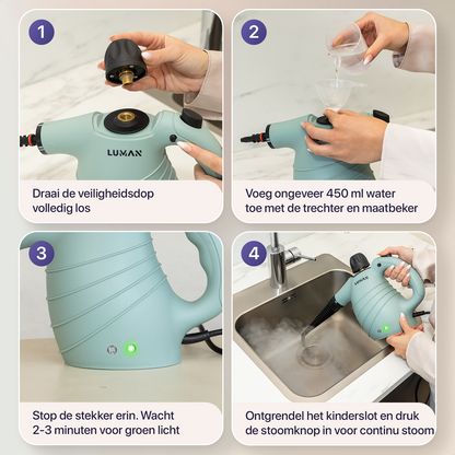 Handstoomreiniger C1