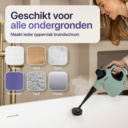 Handstoomreiniger C3 - Steam Lock Functie