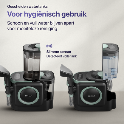 Vlekkenreiniger A3 Pro - Stoomreiniging