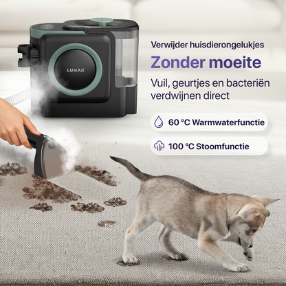 Vlekkenreiniger A3 Pro - Stoomreiniging