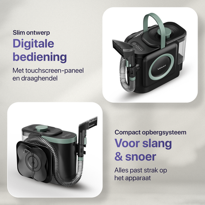 Vlekkenreiniger A3 Pro - Stoomreiniging