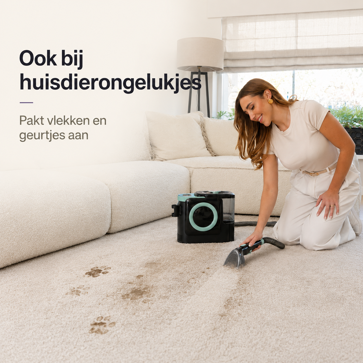 Vlekkenreiniger A3 Pro - Stoomreiniging
