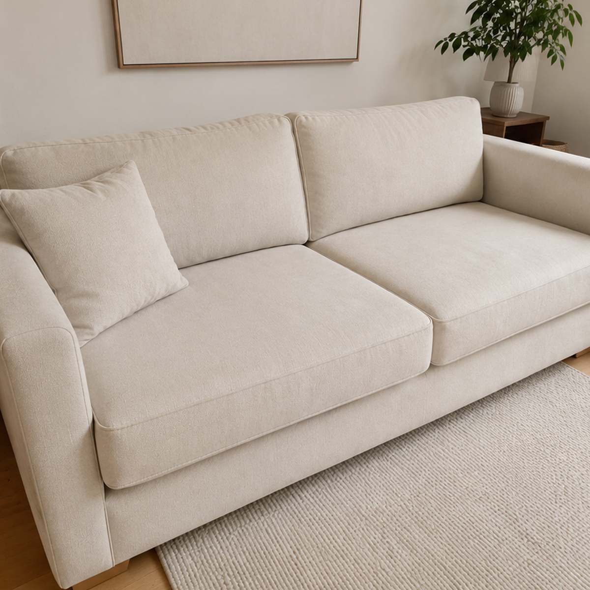 Bank & bekleding